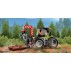 Конструктор Лесоповальный трактор Lego City 60181